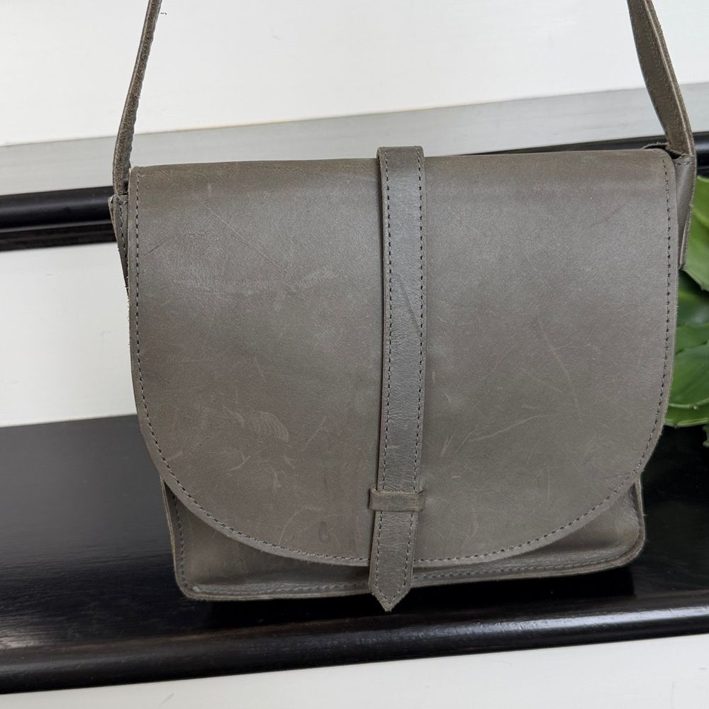 Able Genuine leather FASHION ABLE crossbody shoulder bag minimalist